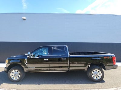 2018 Ford F-350SD Platinum