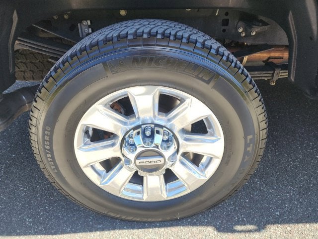 2018 Ford F-350SD Platinum 176 WB