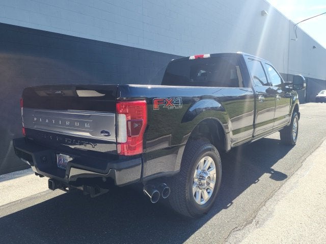 2018 Ford F-350SD Platinum