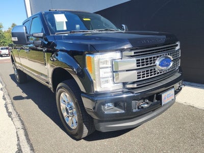 2018 Ford F-350SD Platinum