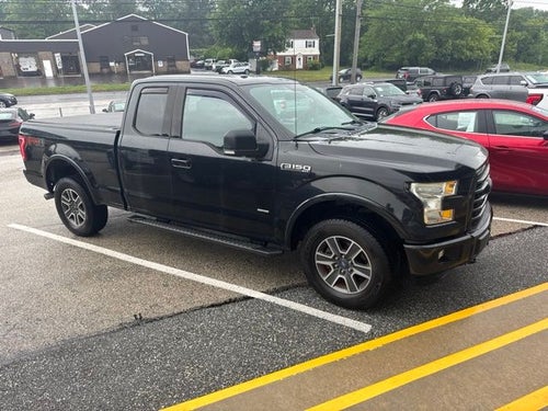 2015 Ford F-150 XLT