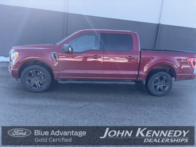2022 Ford F-150 XLT
