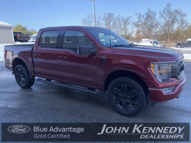 2022 Ford F-150 XLT