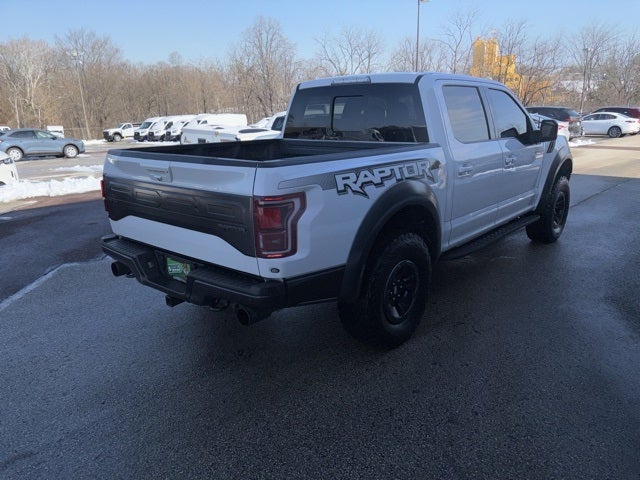 2018 Ford F-150 Raptor