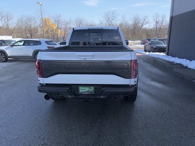 2018 Ford F-150 Raptor