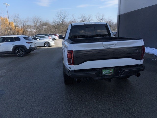 2018 Ford F-150 Raptor
