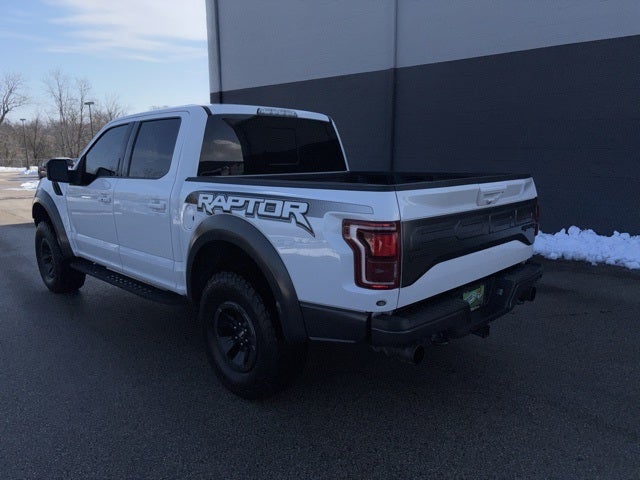 2018 Ford F-150 Raptor