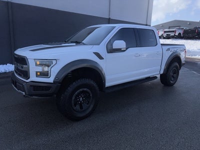 2018 Ford F-150 Raptor