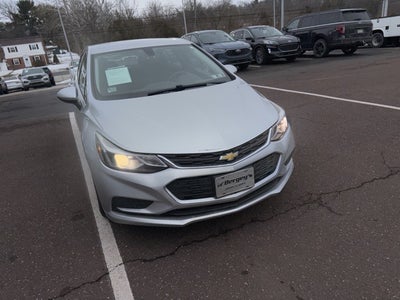 2018 Chevrolet Cruze LT