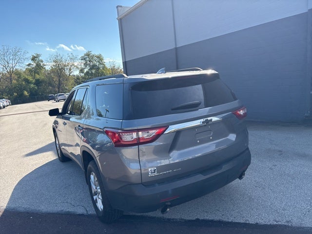 2019 Chevrolet Traverse LT Cloth w/1LT
