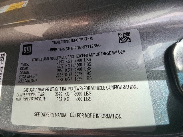2024 Chevrolet Suburban LS