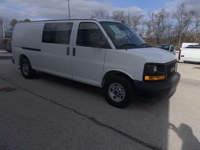 2017 GMC Savana 2500 Work Van
