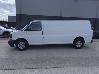 2017 GMC Savana 2500 Work Van