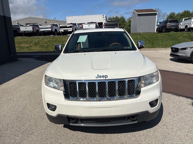 2011 Jeep Grand Cherokee Overland