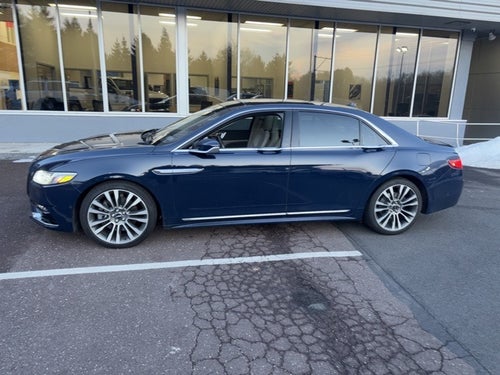 2019 Lincoln Continental Reserve