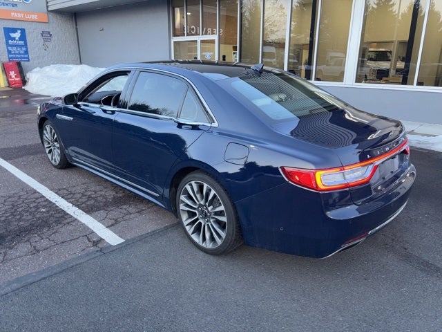 2019 Lincoln Continental Reserve