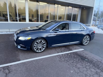 2019 Lincoln Continental Reserve