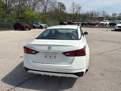 2020 Nissan Altima 2.5 S