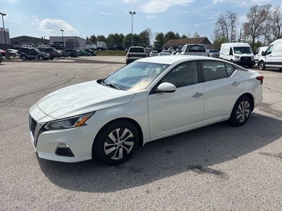 2020 Nissan Altima 2.5 S