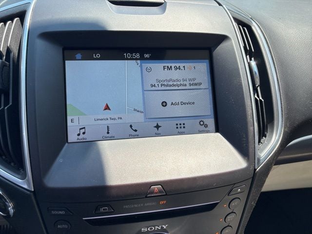 2016 Ford Edge Titanium