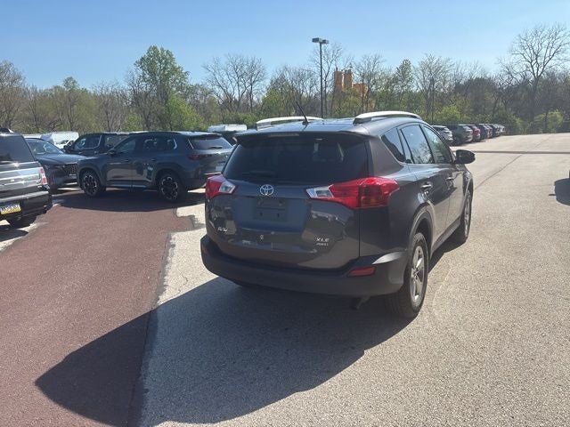 2015 Toyota RAV4 XLE