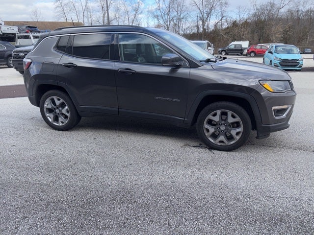 2018 Jeep Compass Limited