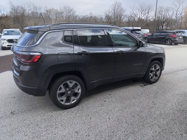 2018 Jeep Compass Limited
