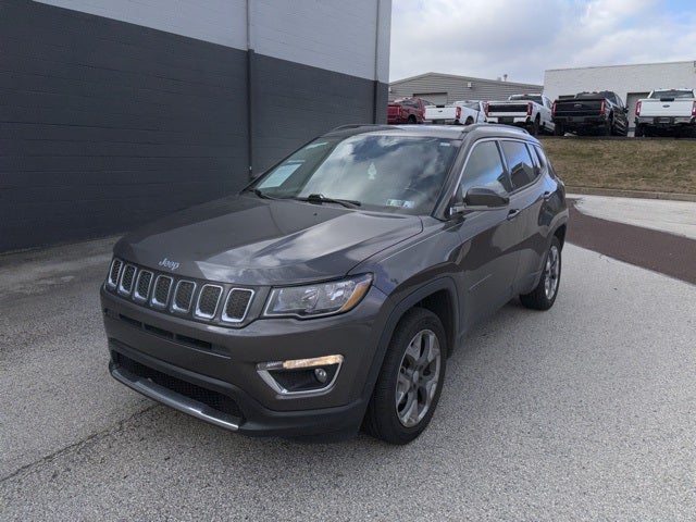 2018 Jeep Compass Limited
