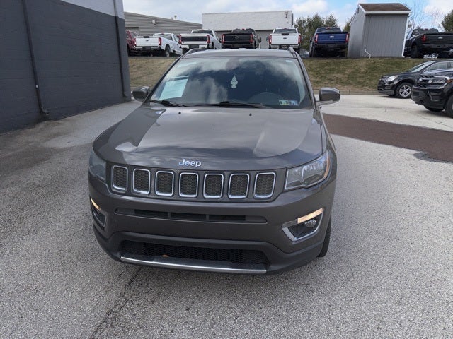 2018 Jeep Compass Limited