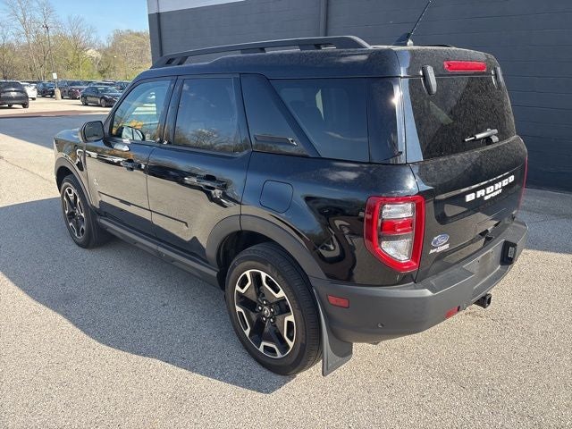 2023 Ford Bronco Sport Outer Banks