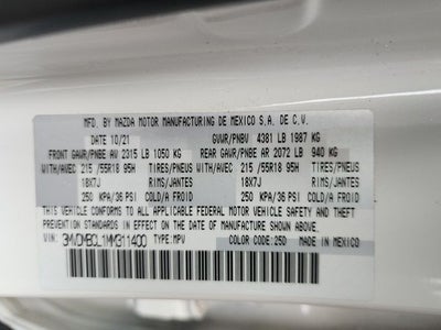 2021 Mazda Mazda CX-30 Preferred