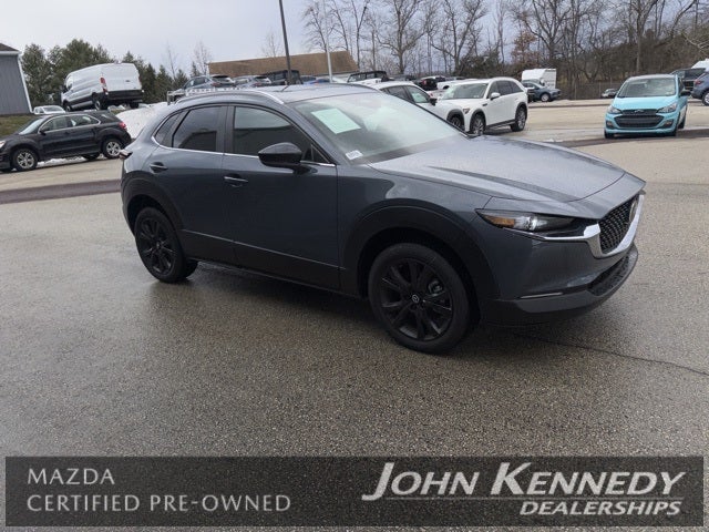 2025 Mazda Mazda CX-30 2.5 S Carbon Edition