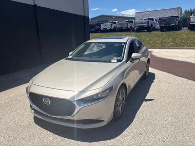 2025 Mazda Mazda3 2.5 S Preferred Package