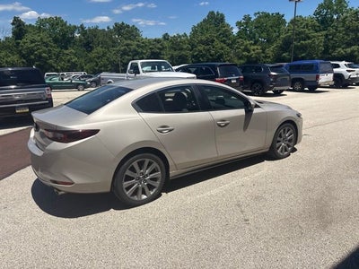 2025 Mazda Mazda3 2.5 S Preferred Package