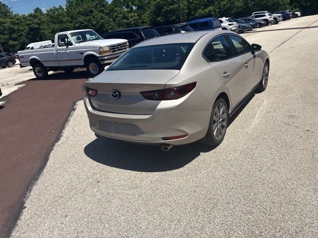 2025 Mazda Mazda3 2.5 S Preferred Package