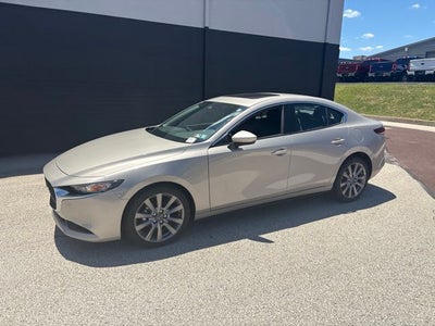 2025 Mazda Mazda3 2.5 S Preferred Package