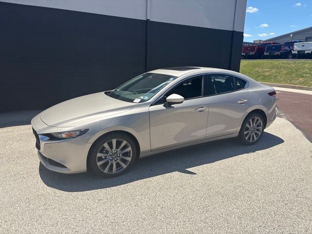 2025 Mazda Mazda3 2.5 S Preferred Package