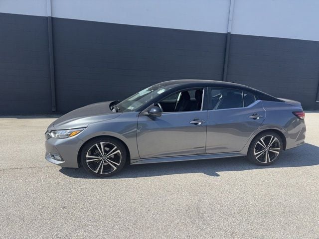 2021 Nissan Sentra SR