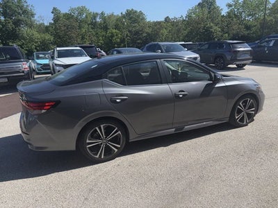 2021 Nissan Sentra SR
