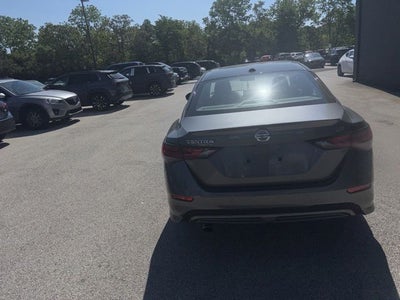 2021 Nissan Sentra SR