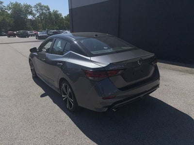 2021 Nissan Sentra SR