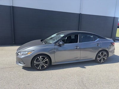 2021 Nissan Sentra SR