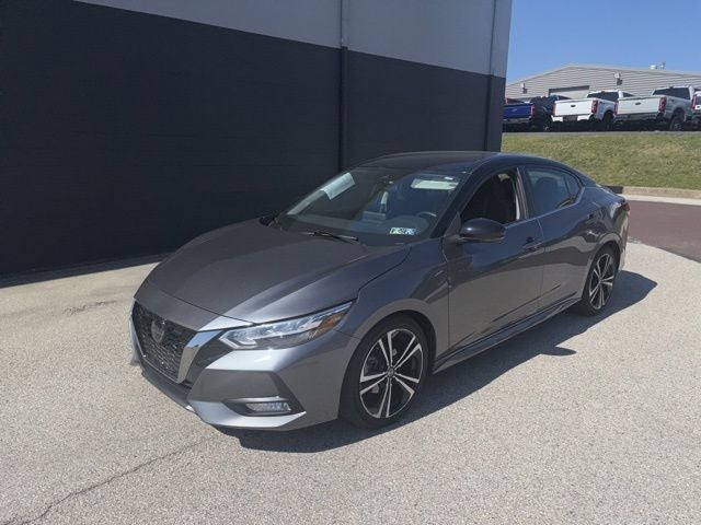 2021 Nissan Sentra SR