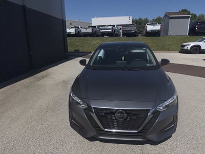 2021 Nissan Sentra SR