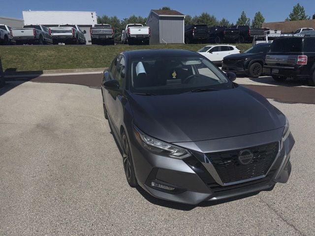 2021 Nissan Sentra SR