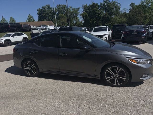 2021 Nissan Sentra SR