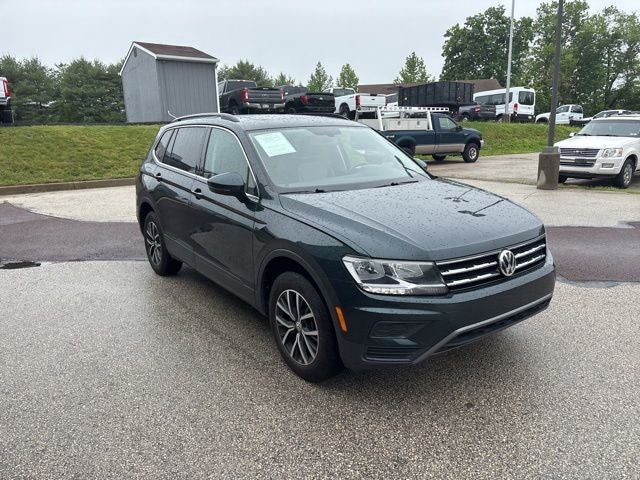 2019 Volkswagen Tiguan 2.0T SE 4Motion