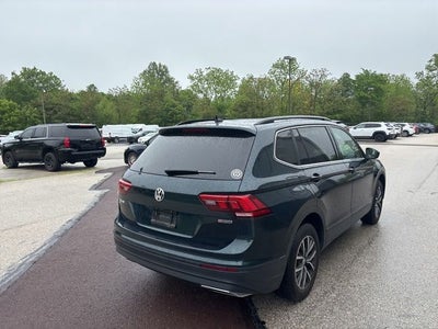 2019 Volkswagen Tiguan 2.0T SE 4Motion
