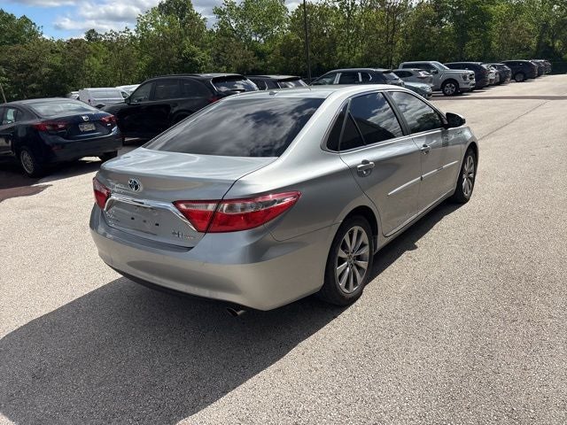 2017 Toyota Camry Hybrid XLE