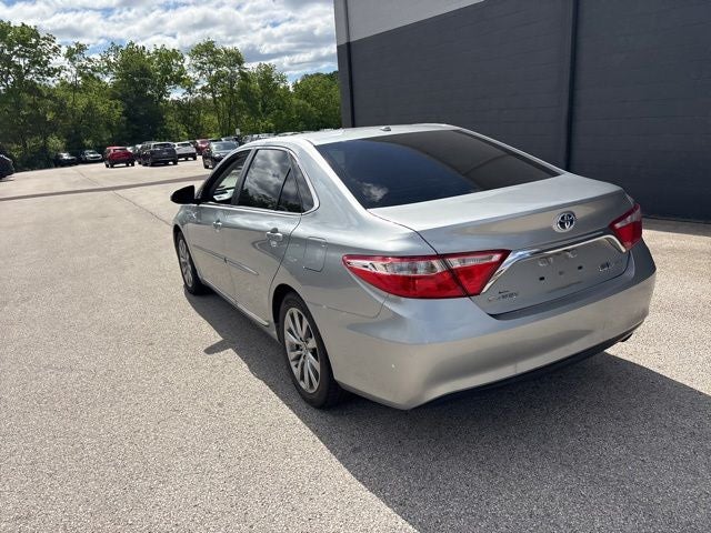 2017 Toyota Camry Hybrid XLE